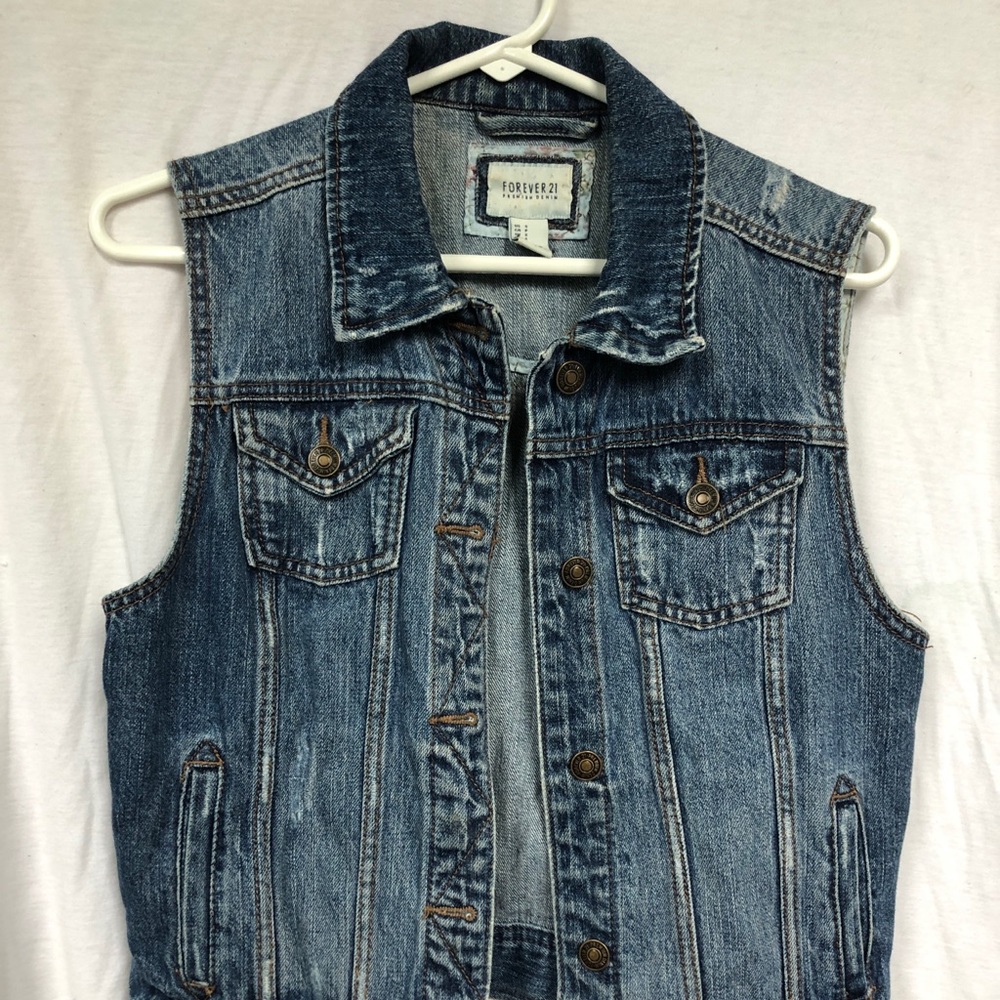 Jean vest